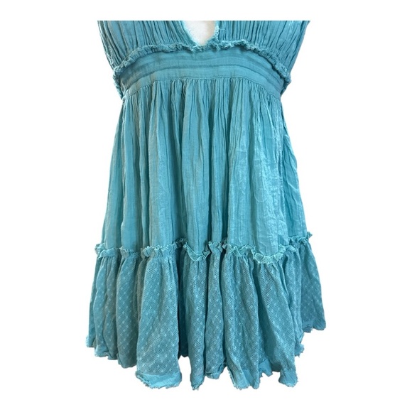 Free people 100 degree boho mini dress - Picture 7 of 8